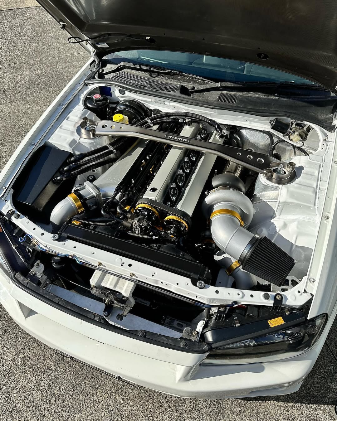 OCD Performance build — R34 GTR